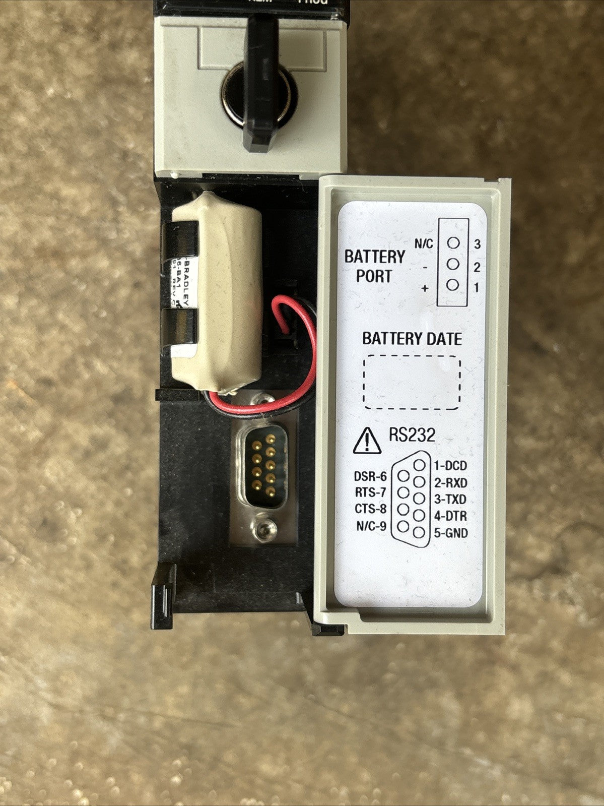Allen Bradley  1756 M16/A  Memory 1756 L55/A Processor Controllogix 5555 Tested1