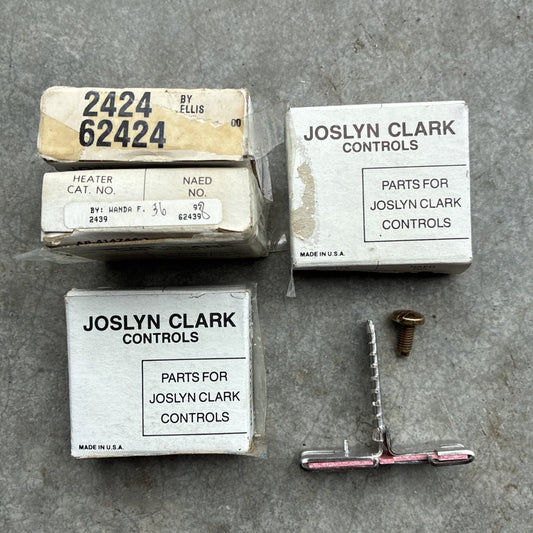 JOSLYN CLARK,2424,OVERLOAD RELAY HEATER NOS0