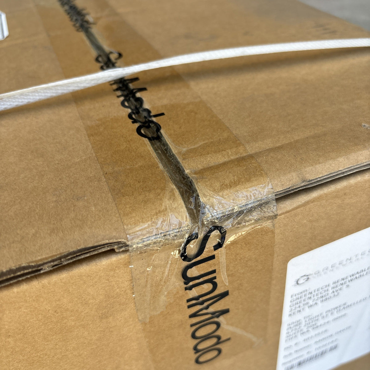Case Of 50 Sunmodo K10068 B20 EZ Roof Mount Kit EZ L  Foot Balck2