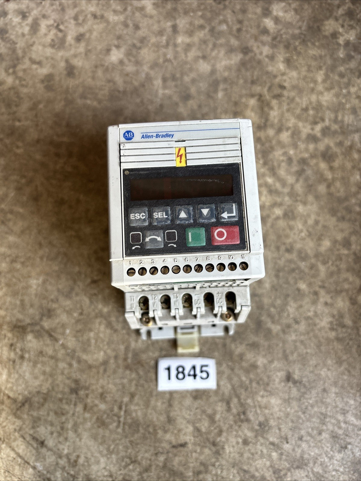 Allen Bradley 160BA02NPS1 VFD IP20 3PH 0