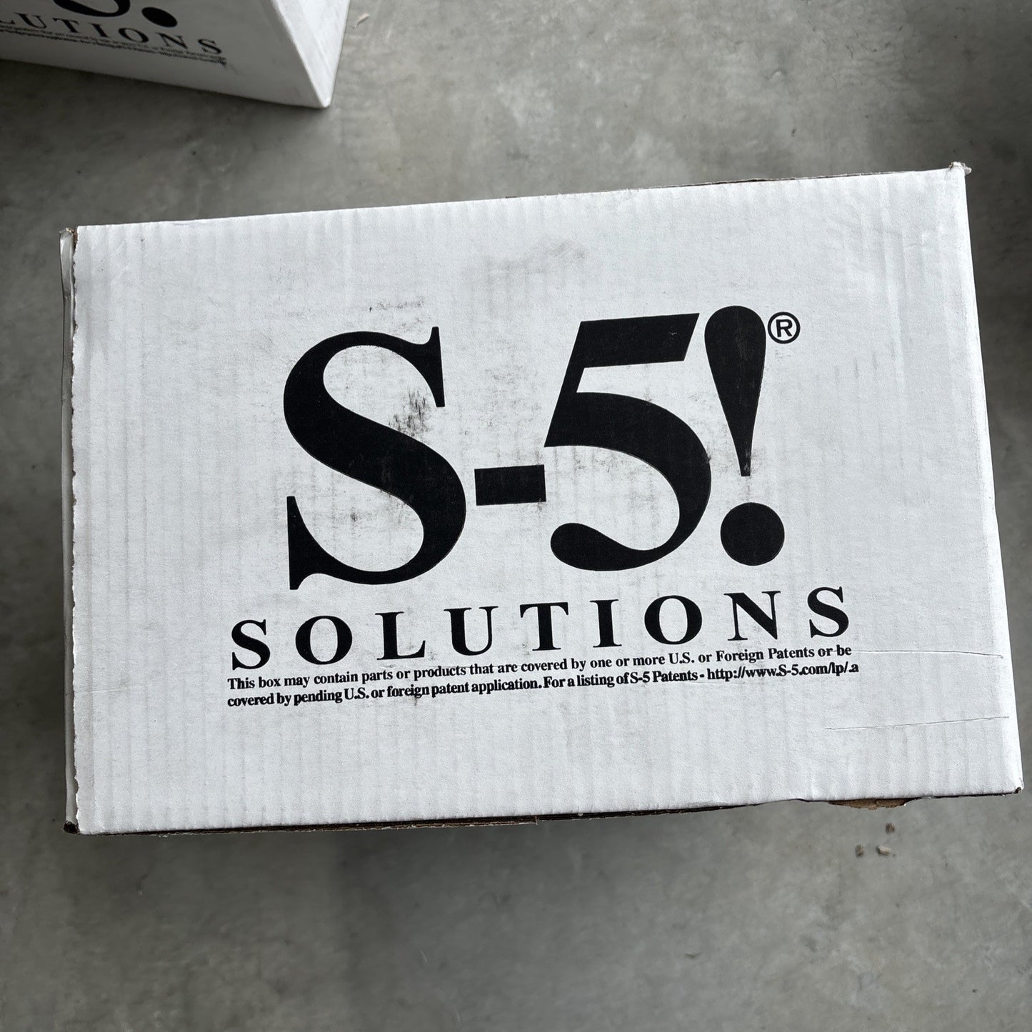 S5! S 5 T S5 SEAM CLAMP "T" Master Box Qty 904