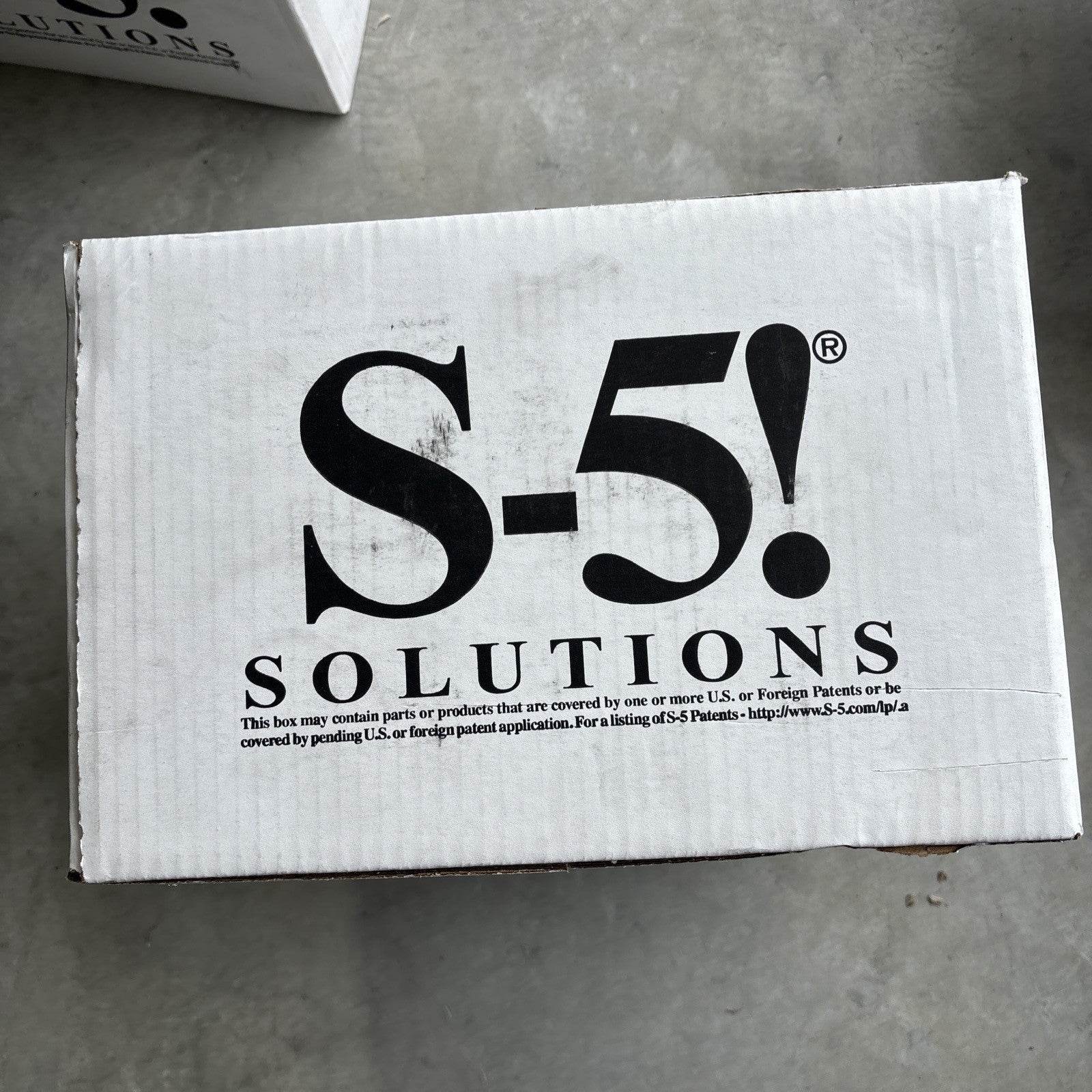 S5! S 5 T S5 SEAM CLAMP "T" Master Box Qty 904