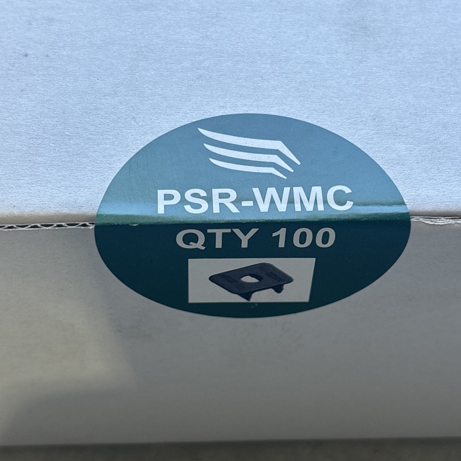 New Box of 100 Pegasus Wire Clip PSR-WMC1