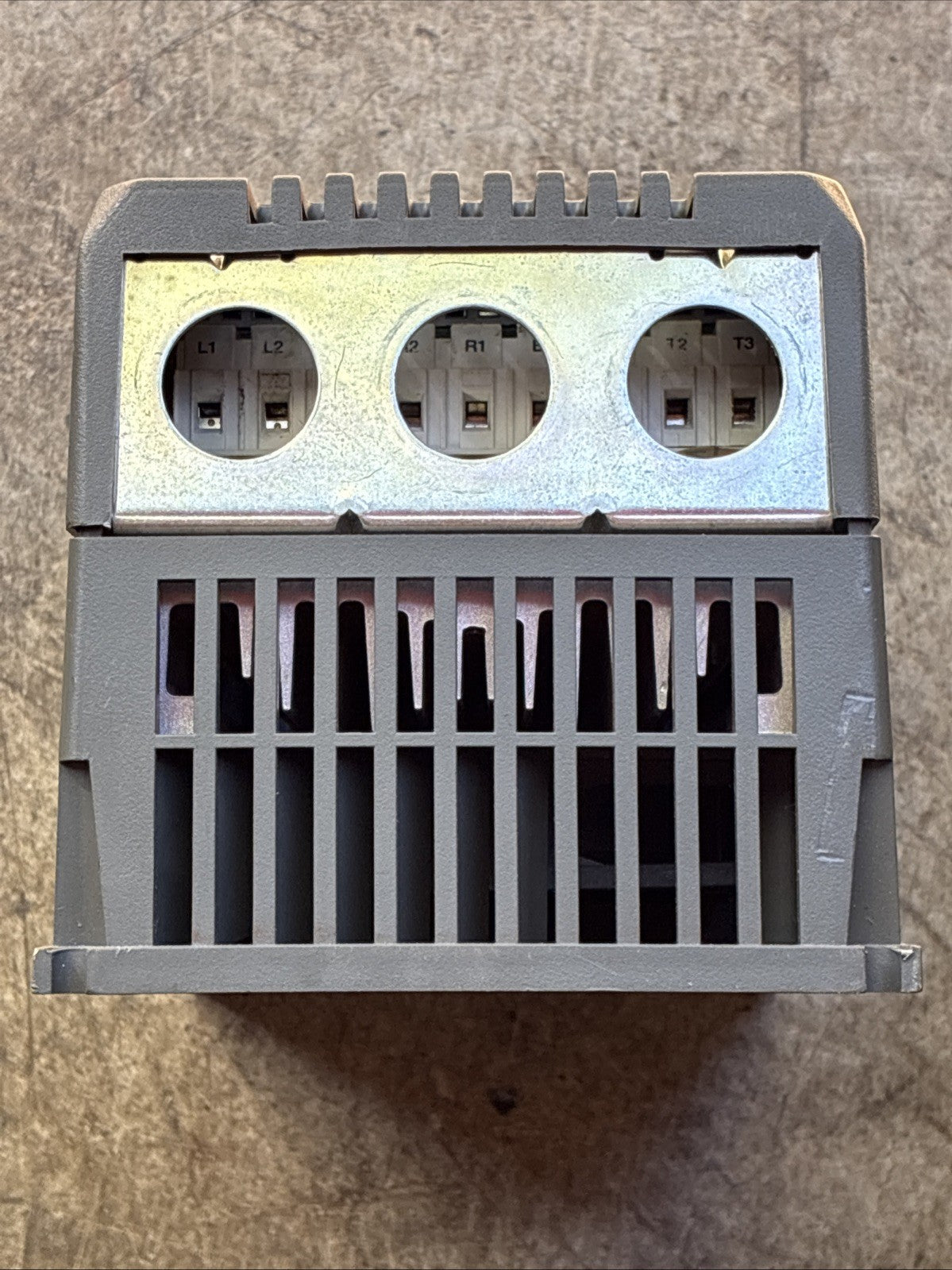 BALDOR Adjustable Speed Drive 460 VAC 3 Phase ID15J401 ER 1HP2