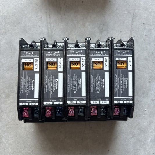 Panasonic WR6161K 84 20A HID Relay Single Pole Panel Use Lot of 50