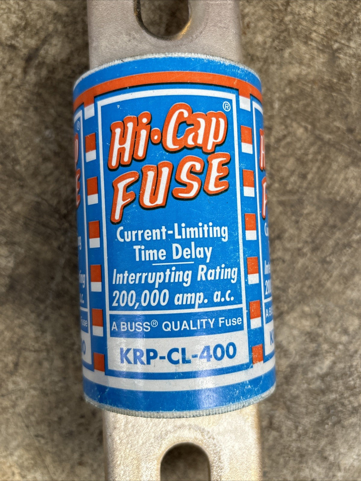 Nice Bussmann KRP CL 400 400 Amp Fuse HI CAP KRPCL400 Time Delay 1