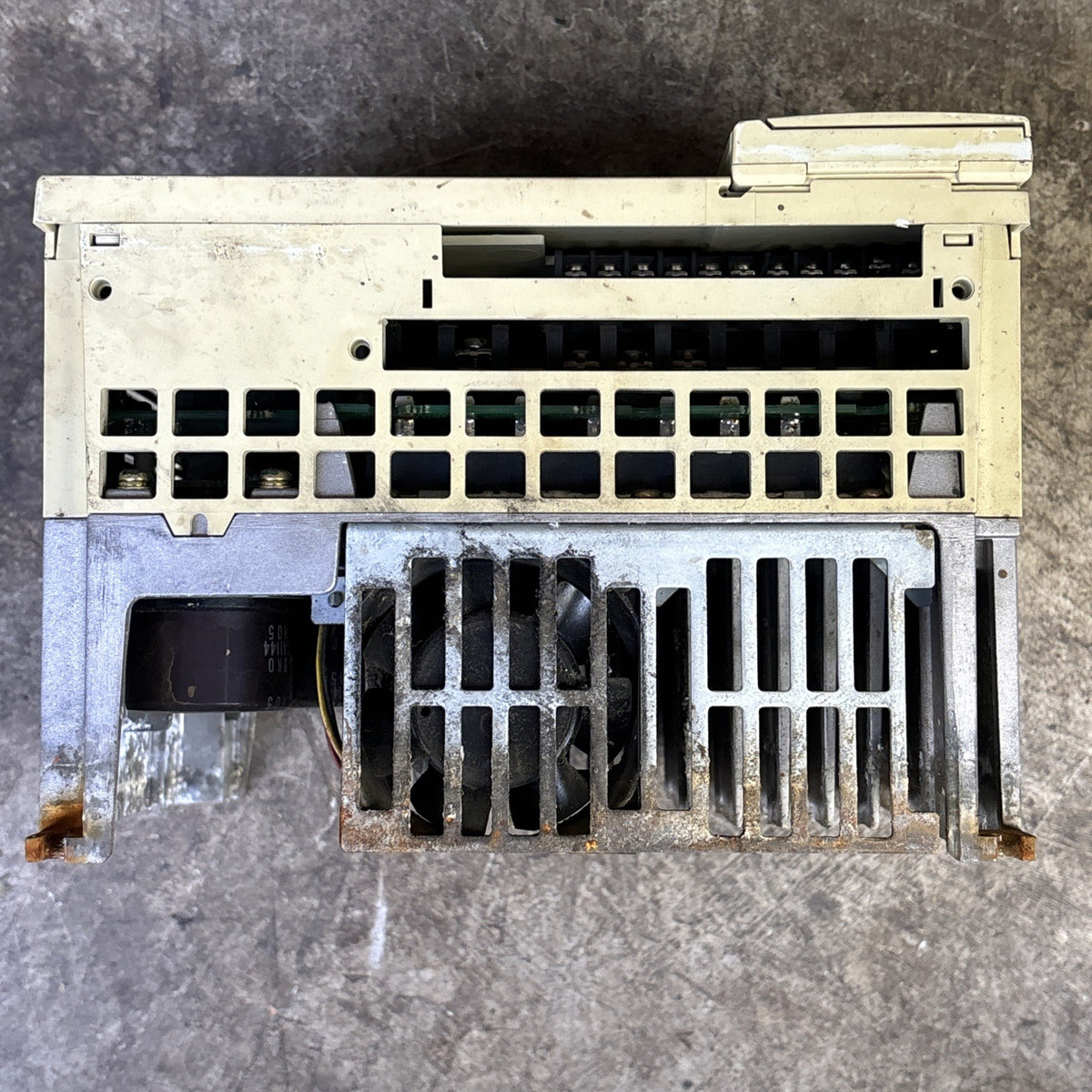 Mitsubishi FR A044 3.7K UL 5.0Hp Frequency Drive with FR PU03E Parameter Unit7