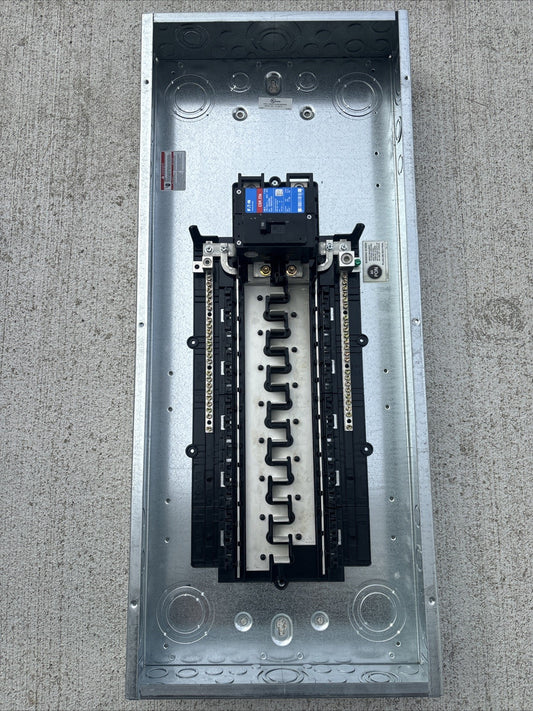 Eaton BRP30B200 30-Space Main Breaker Center Panel 200A No Cover0