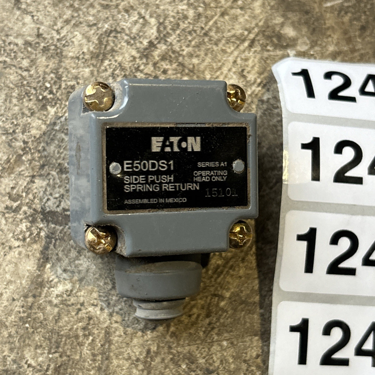 Cutler Hammer E50DS1 Eaton Limit Switch Head1