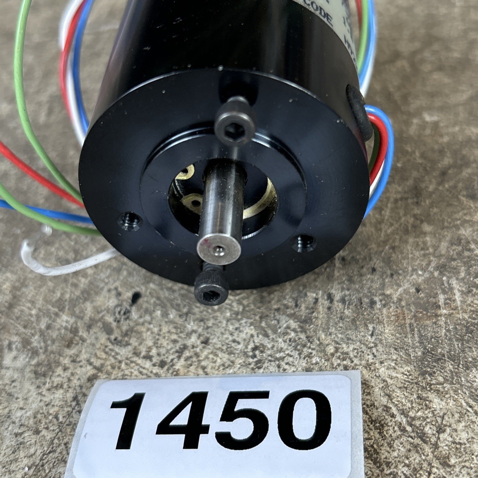 Globe Motors 75A1640 AC Gear Motor 115V 1 P 3600 RPM New3