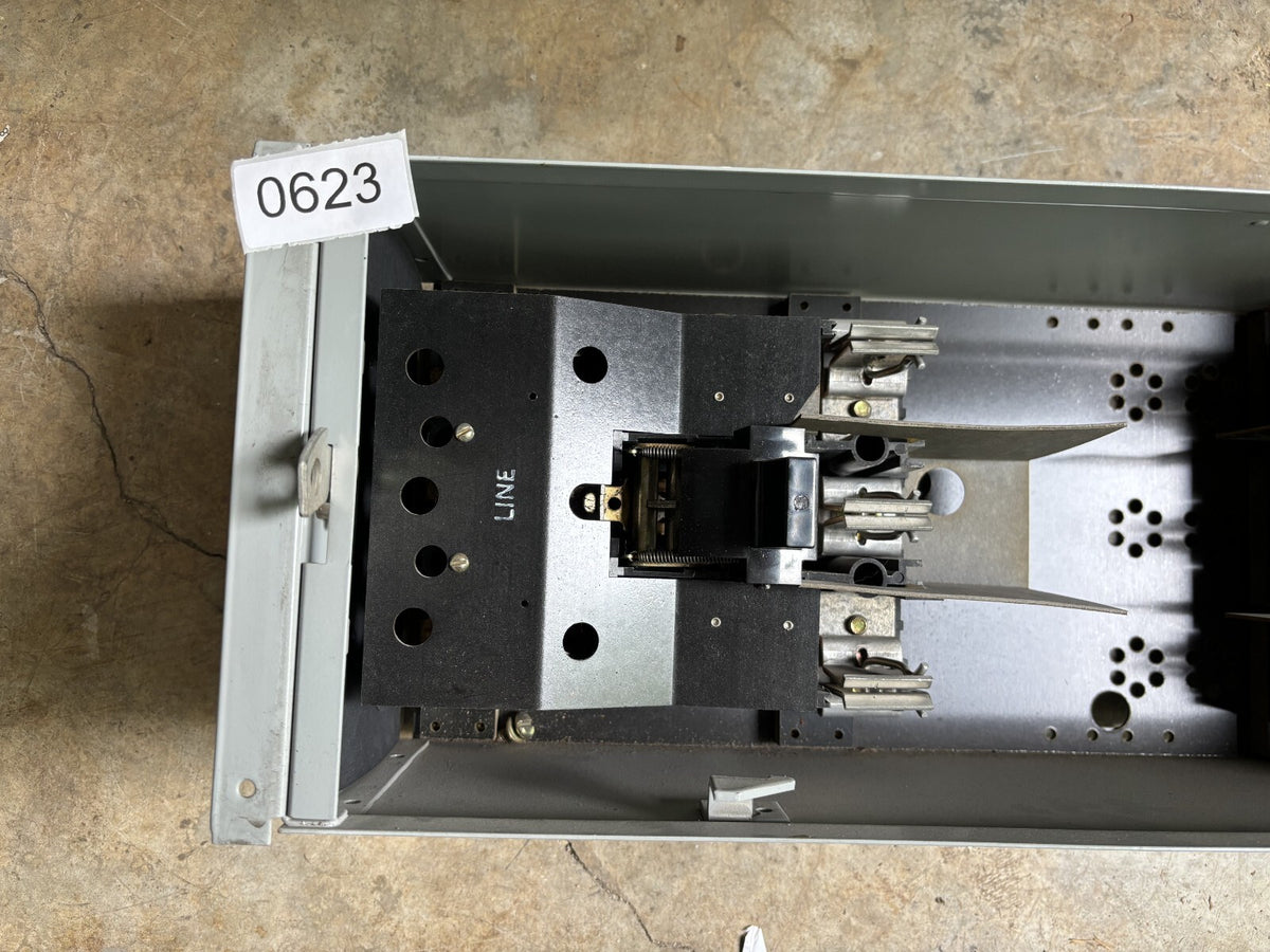 Westinghouse FDPS364R Fusible Panel Mount Switch 200 Amp 3 Pole 600 Vac3