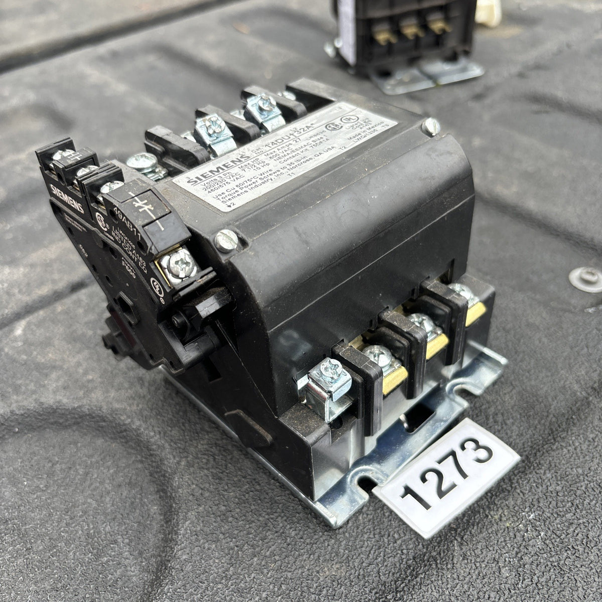 Siemens 14DU+32A Starter Contactor 14DU32A 120v2