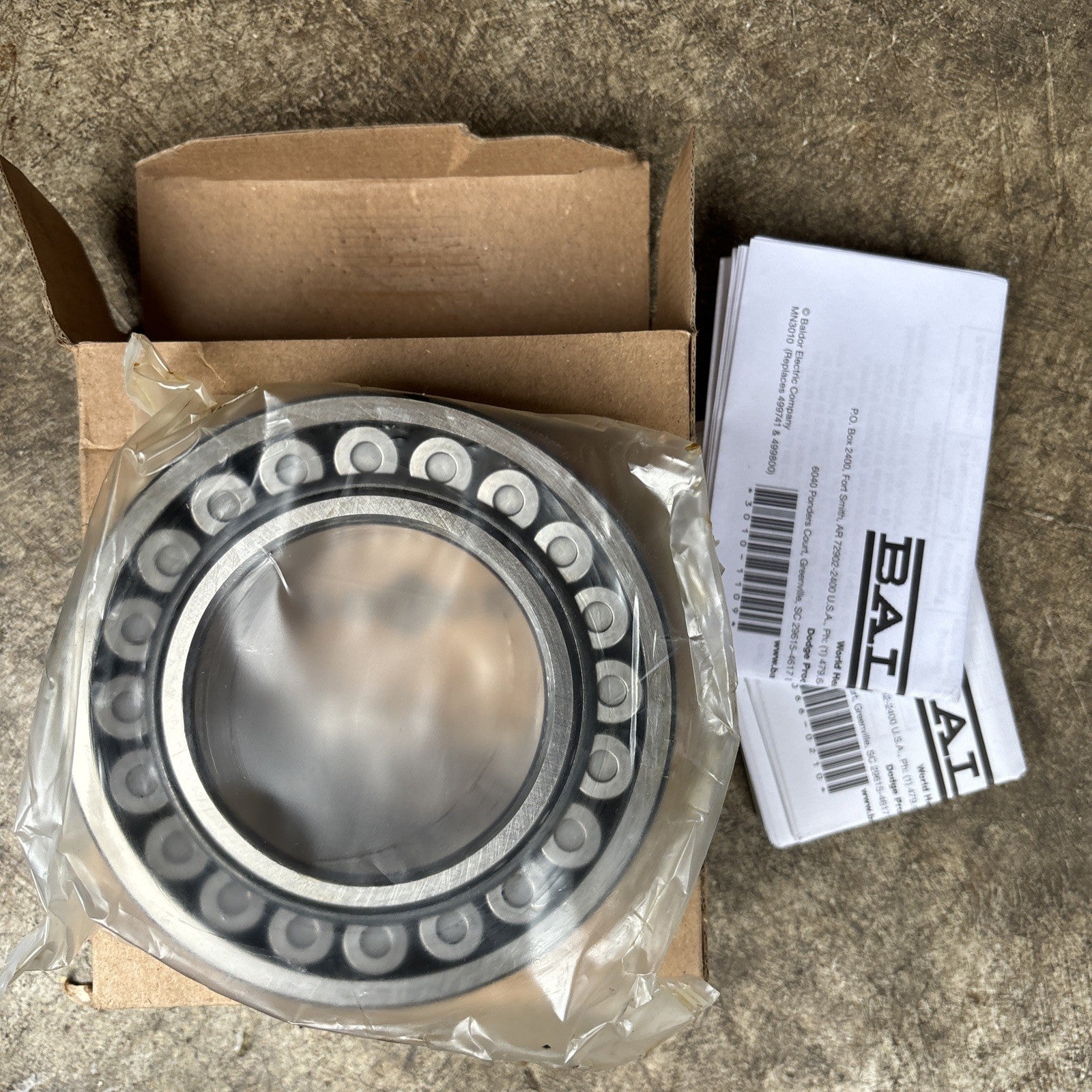 NEW DODGE 422983 BRG22213KC3AH Spherical Roller Bearing1