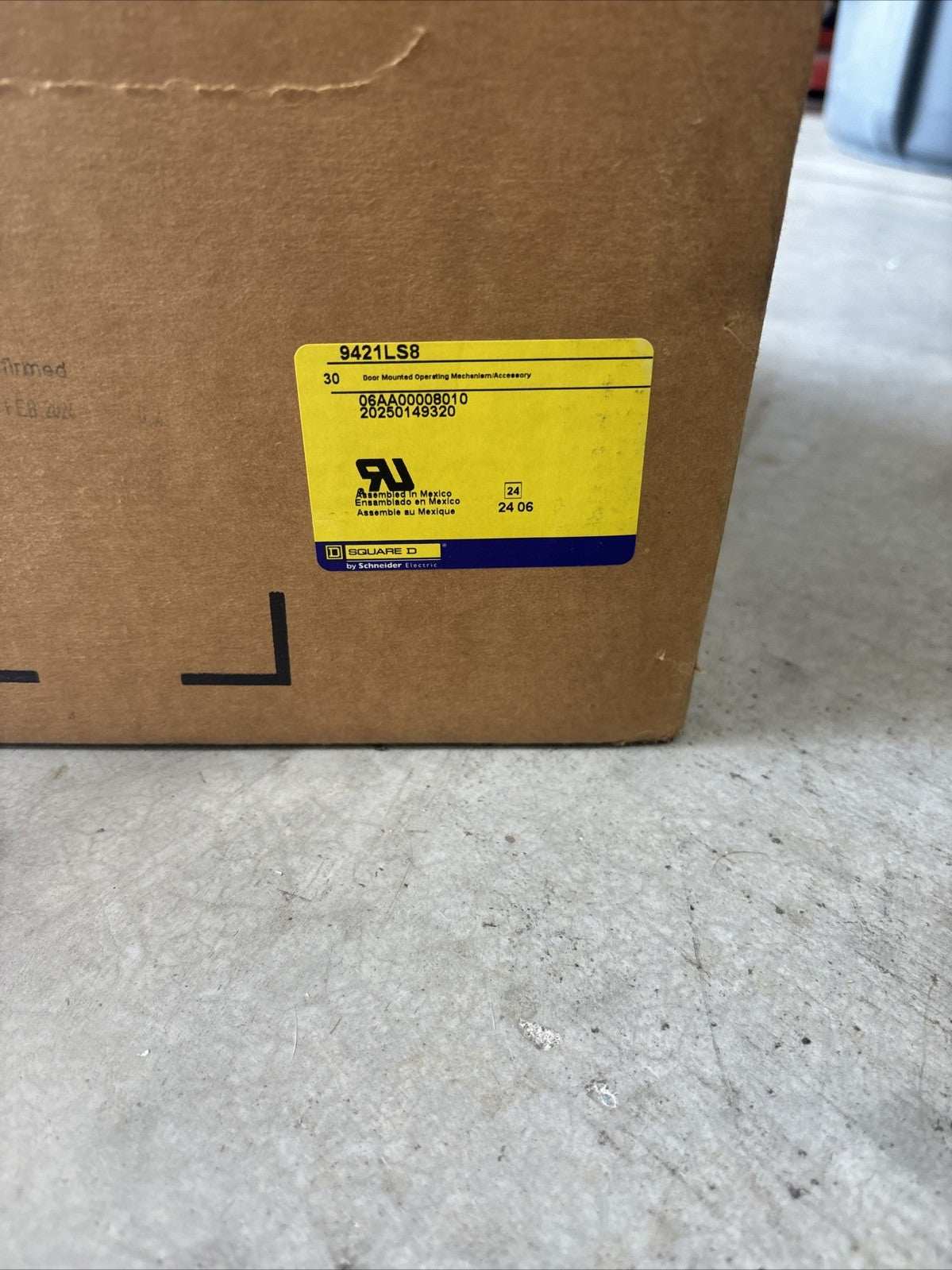 New Case Of 30 Square D 9421LS8 Standard Shaft Kit1