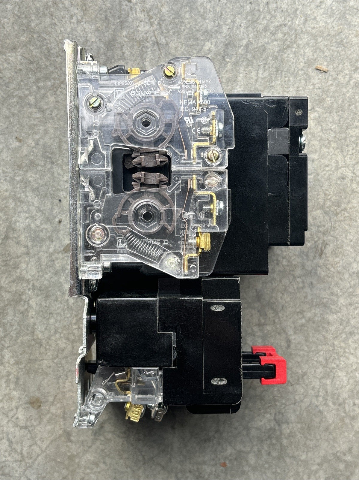 New Take Out SQUARE D 8536SBO1 NEMA Size 0 Starter.2