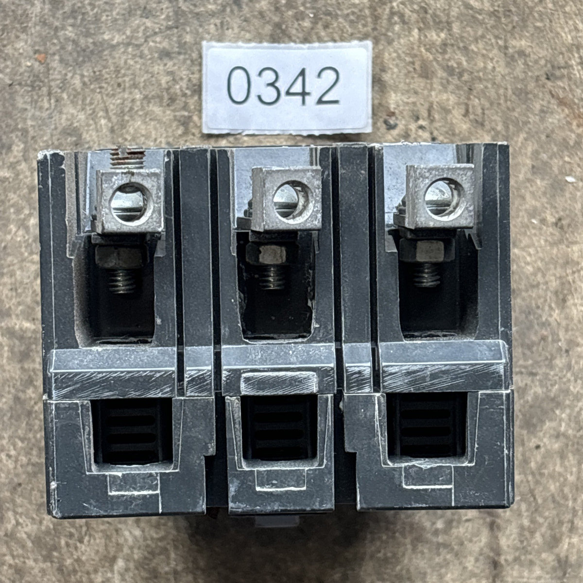 General Electric SELA36AT0100 Circuit Breaker 100A 3P 600V 3 pole 100 Amp TESTED4