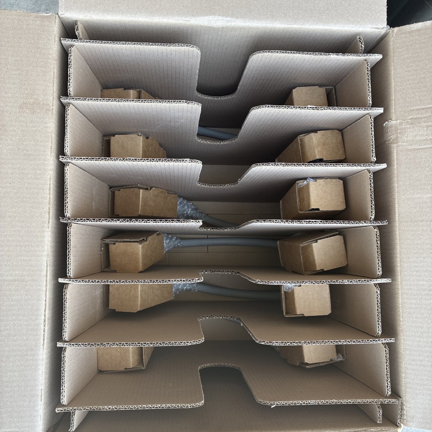 Case Of 6 TESLA 1875157 05 D Harness, Expansion, 0.5M, PW1