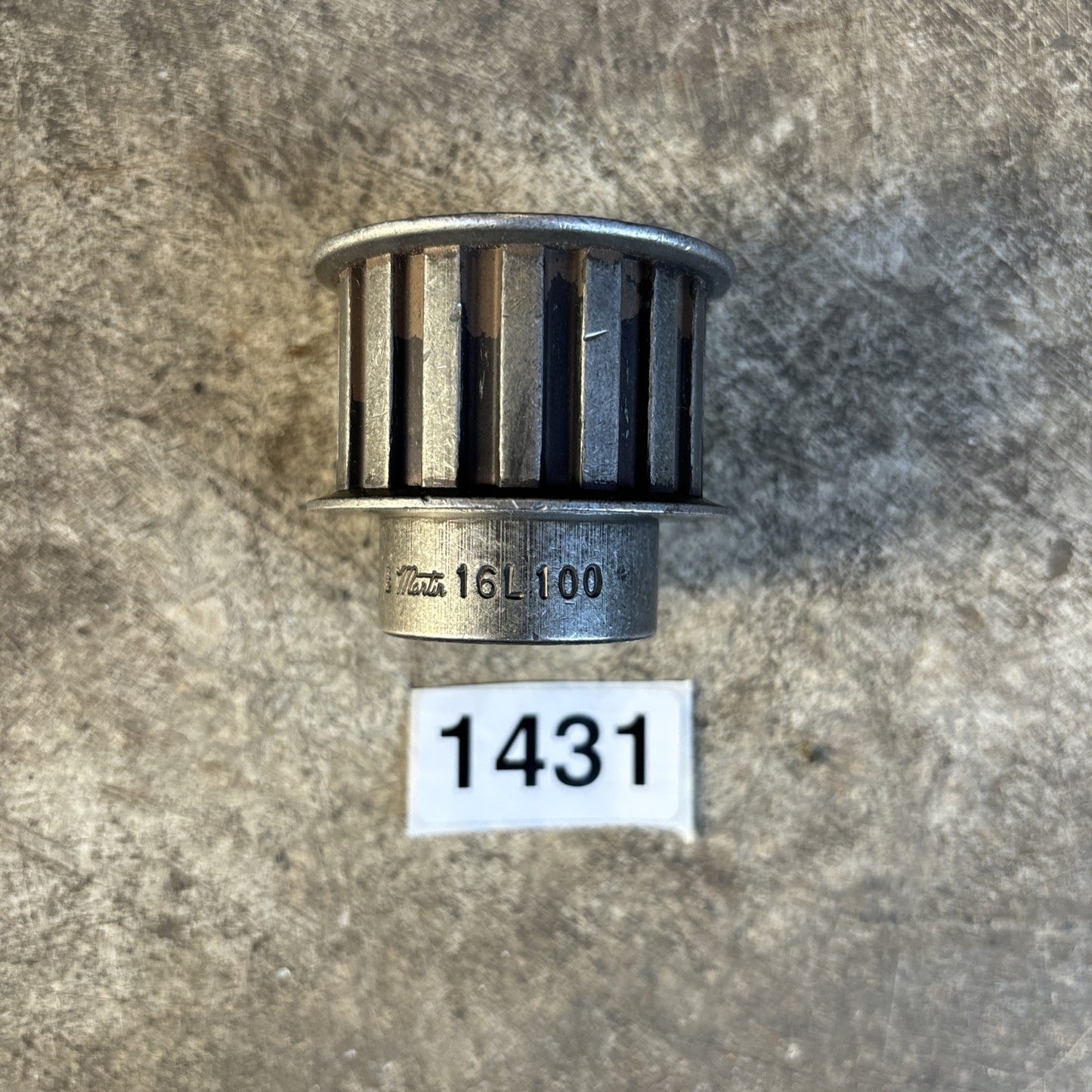 Martin 16L 100 Timing Pulley0
