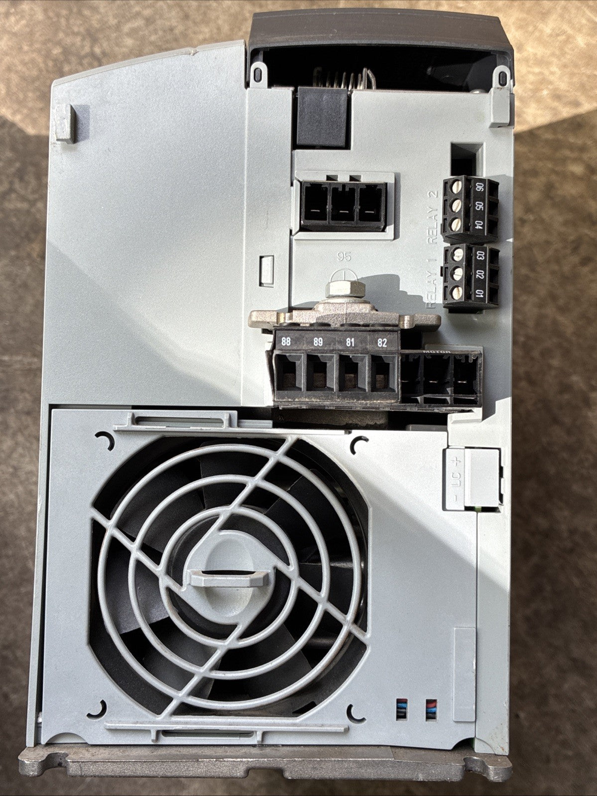 Danfoss VLT AutomationDrive 7.5kW 10HP Frequency Converter 131B0072 Style3