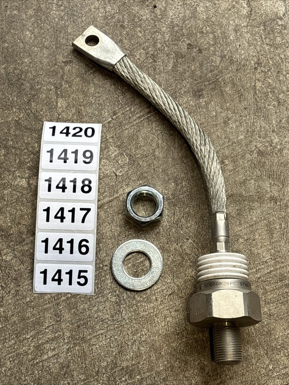 New / NOS International Rectifier SD600R20PC New0