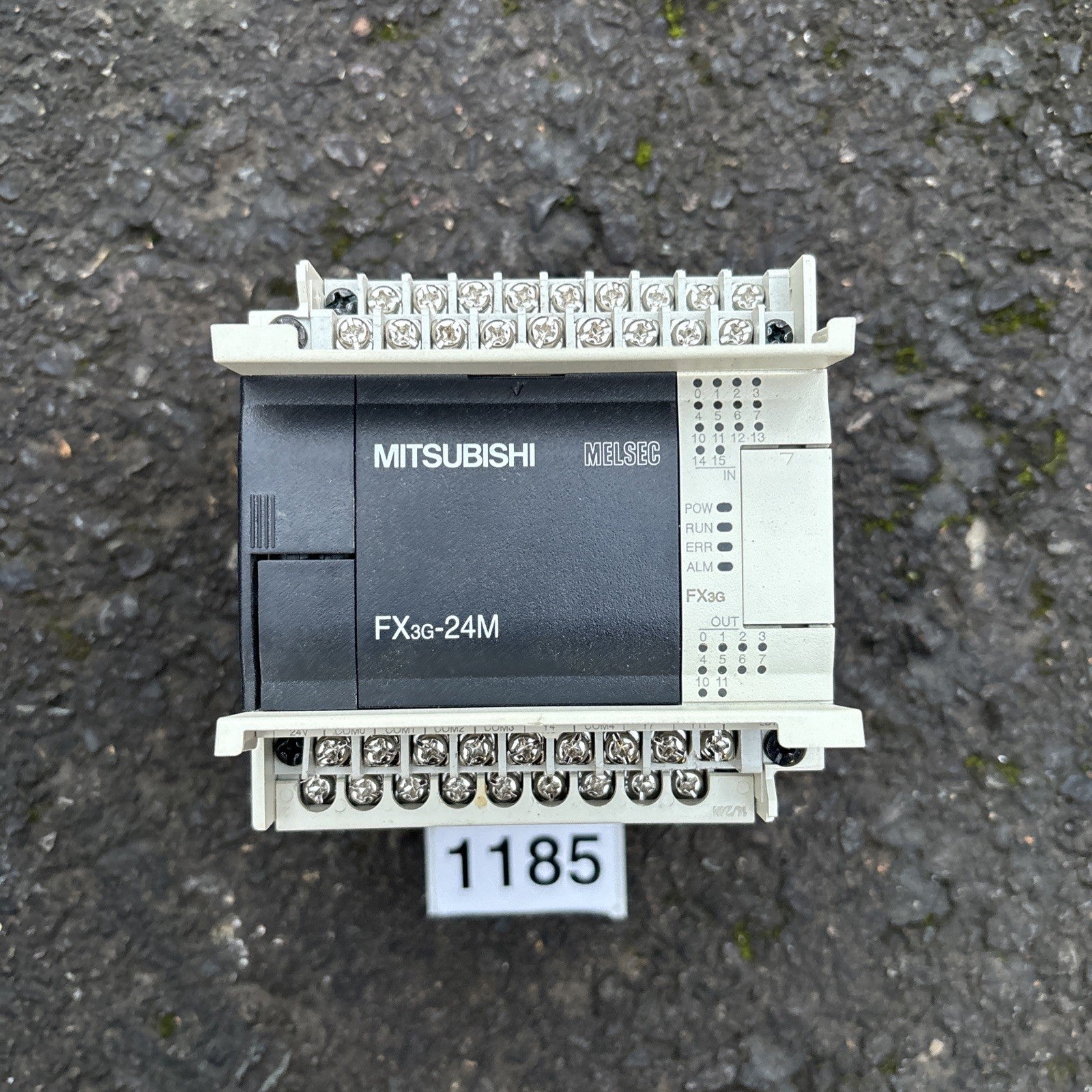 MItsubishi,FX3G 24M/es ,Programmable Controller1