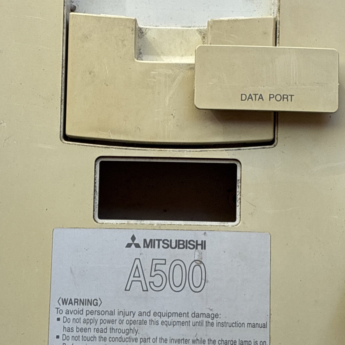 MITSUBISHI FR 540 7. 5K 12 SERVO INVERTER 1
