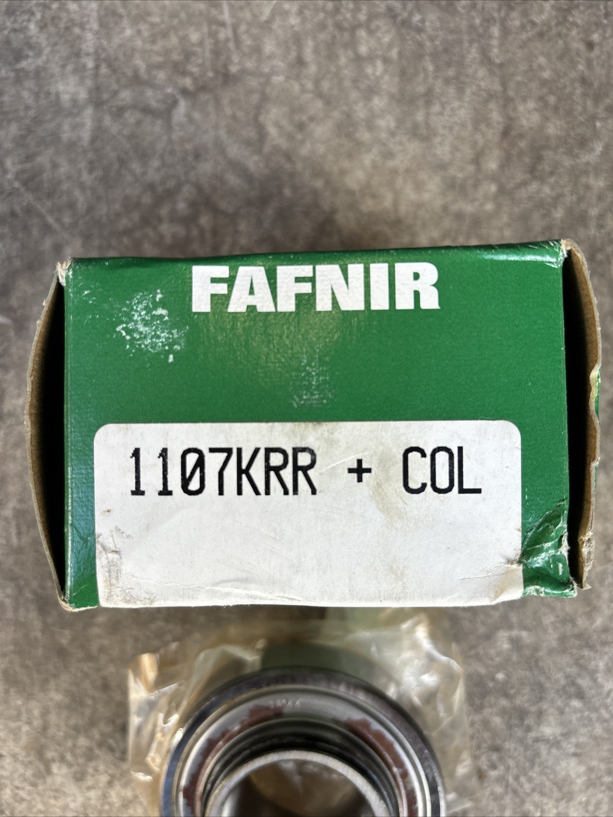 NEW Fafnir Ball Insert Bearing 1107KRR +Col New Old Stock1