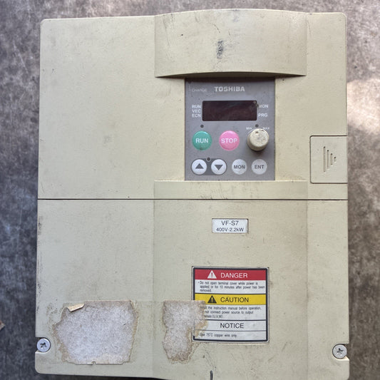 TOSHIBA VFS7 4022UPL / VFS74022UPL Transistor Inverter (USED, GOOD)0