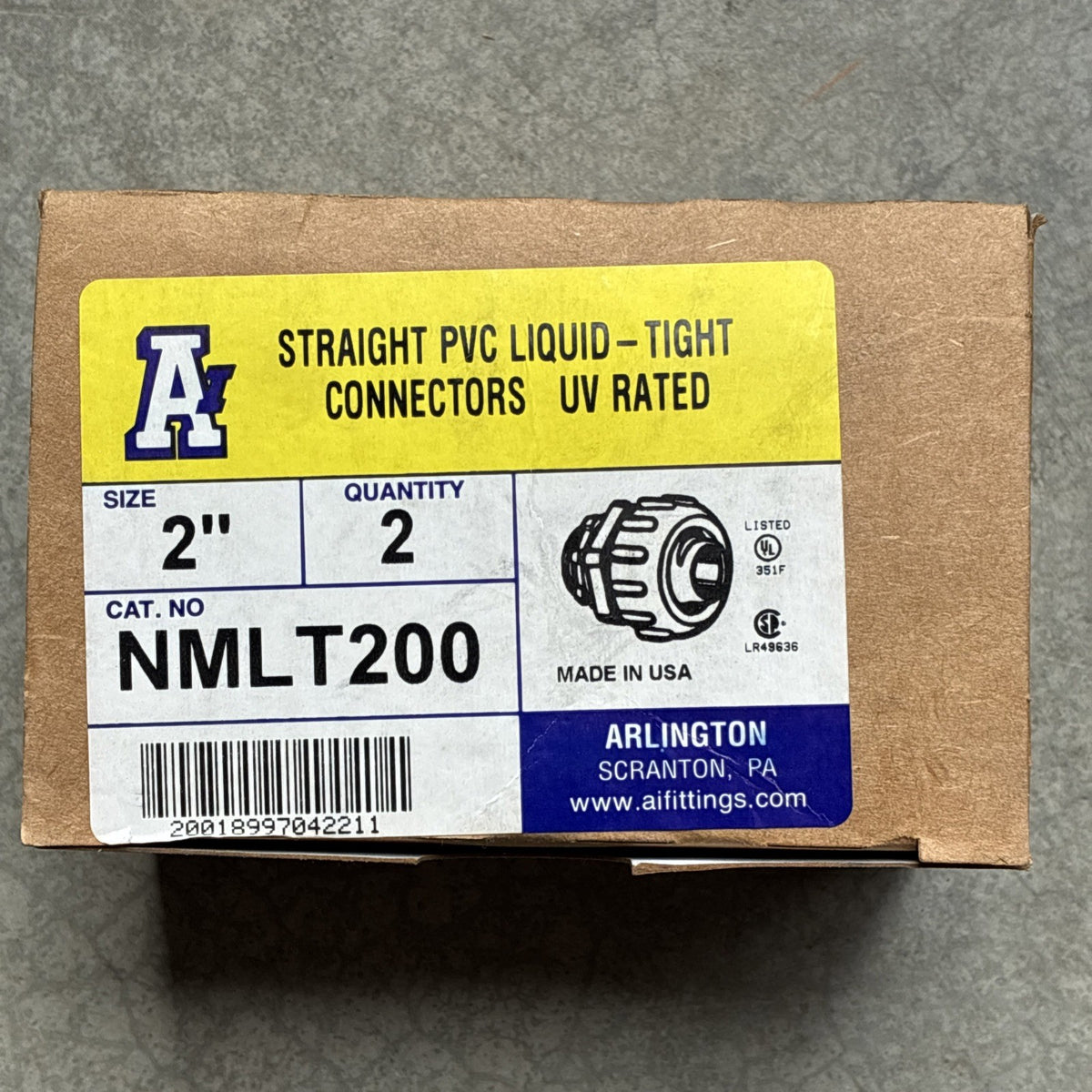 ARLINGTON NMLT200 (PKG OF 2) NEW0