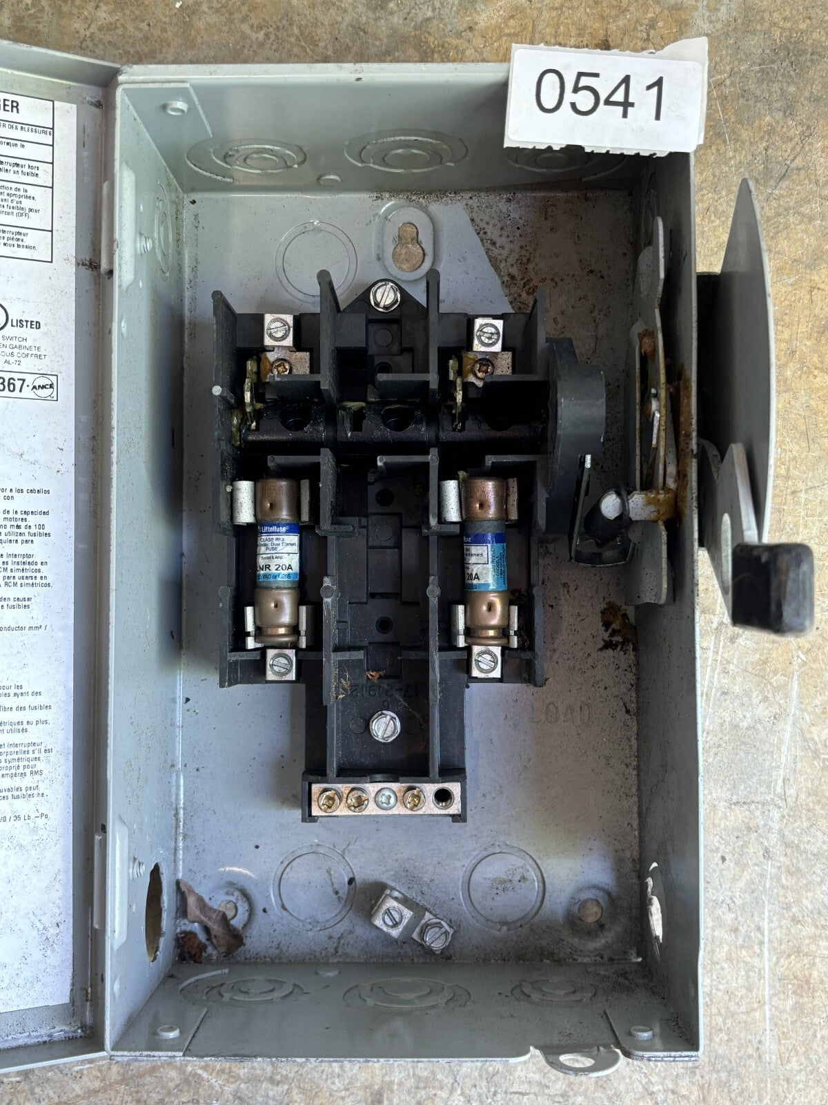 Eaton DG221NGB General Duty Safety Switch 30 Amp 240 Vac2