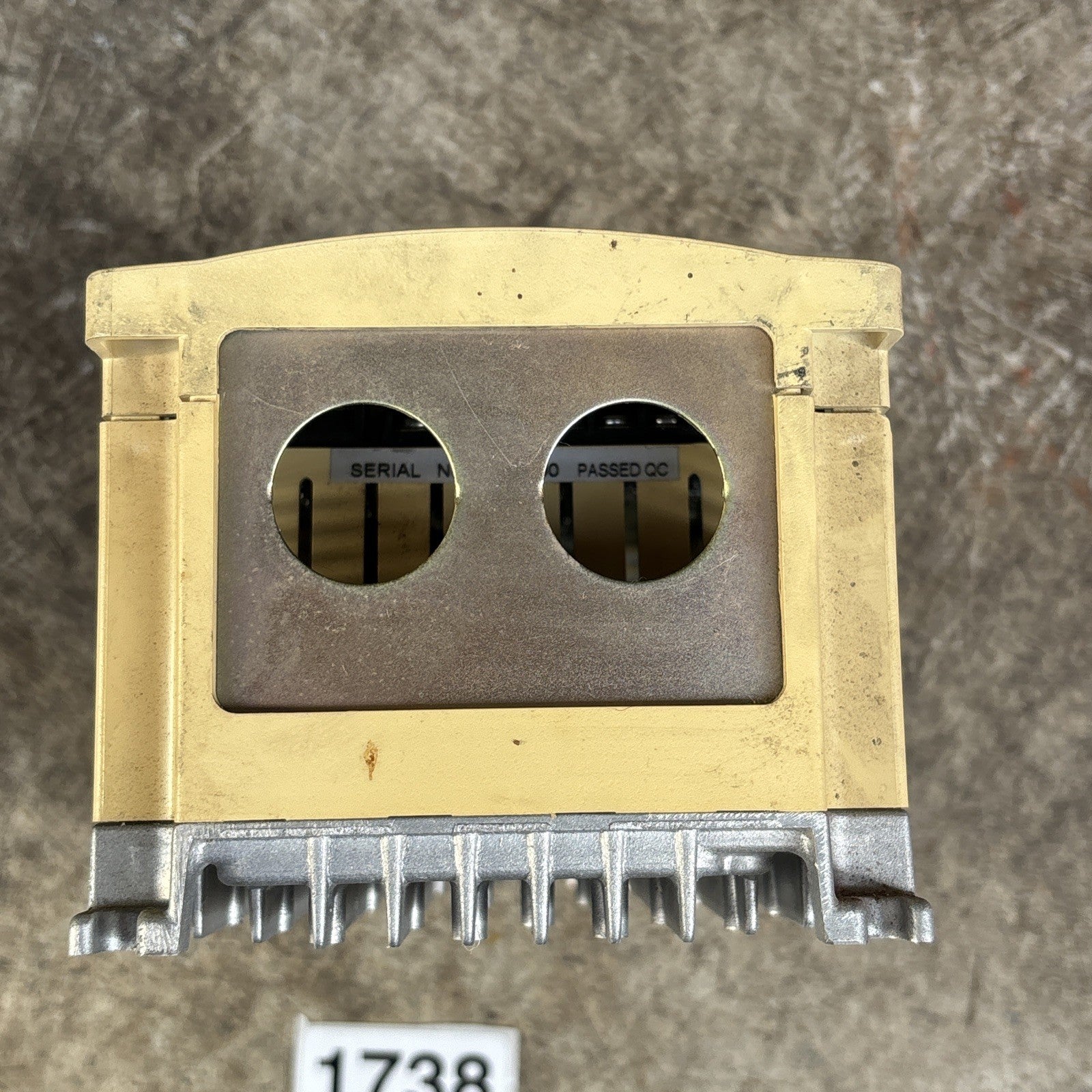 Toshiba VFS7 2004UP Transistor Invertor 3 Phase 3 Amp 200 230 Volts Works Read5