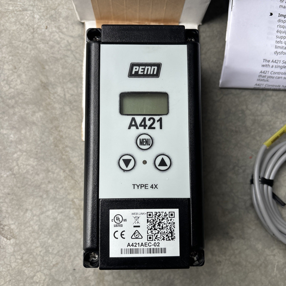 PENN A421AEC-02C Temperature Control New2