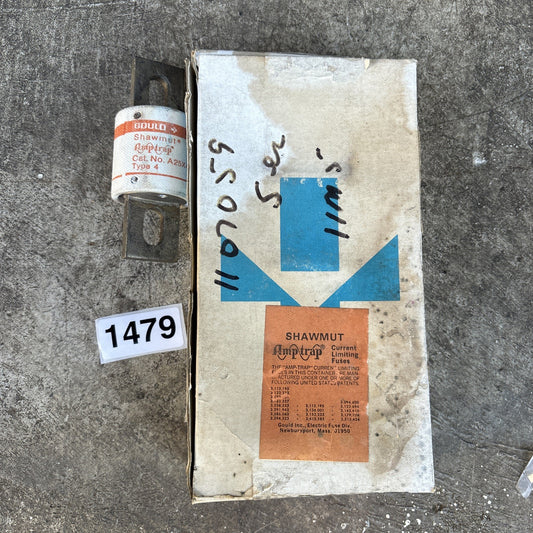 1 Box of 5 Shawmut A25X400 Fuses NEW0