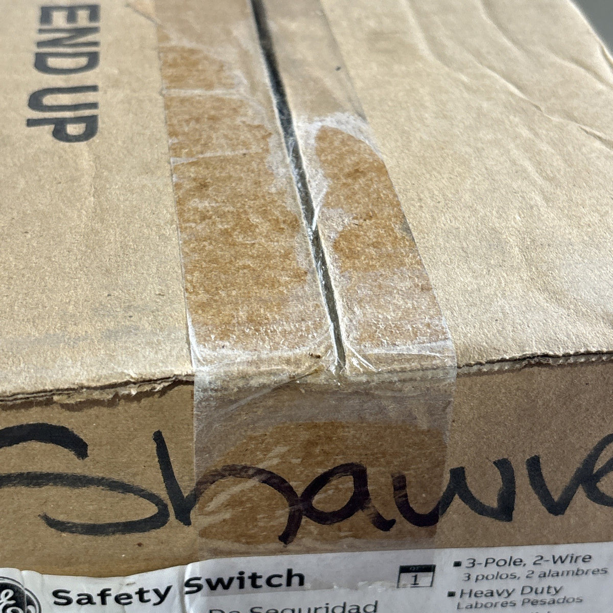 General Electric GE THN3321 Safety Switch 30A 240V 3P2