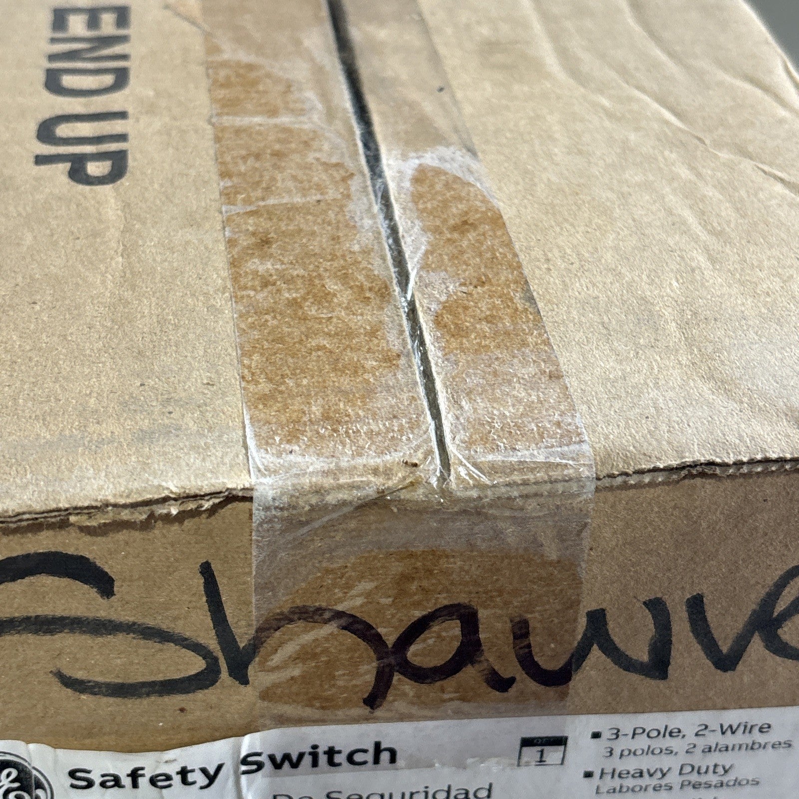 General Electric GE THN3321 Safety Switch 30A 240V 3P2