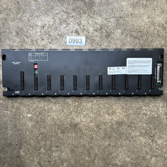 GE Fanuc IC693CHS393F PLC Rack0