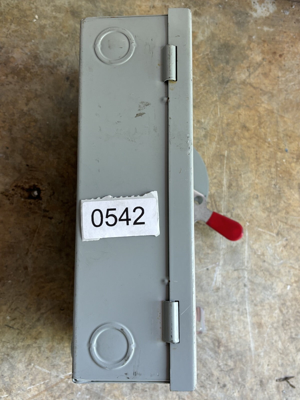 General Electric TGN3321 General Duty Safety Switch 30 Amp 240 Vac5