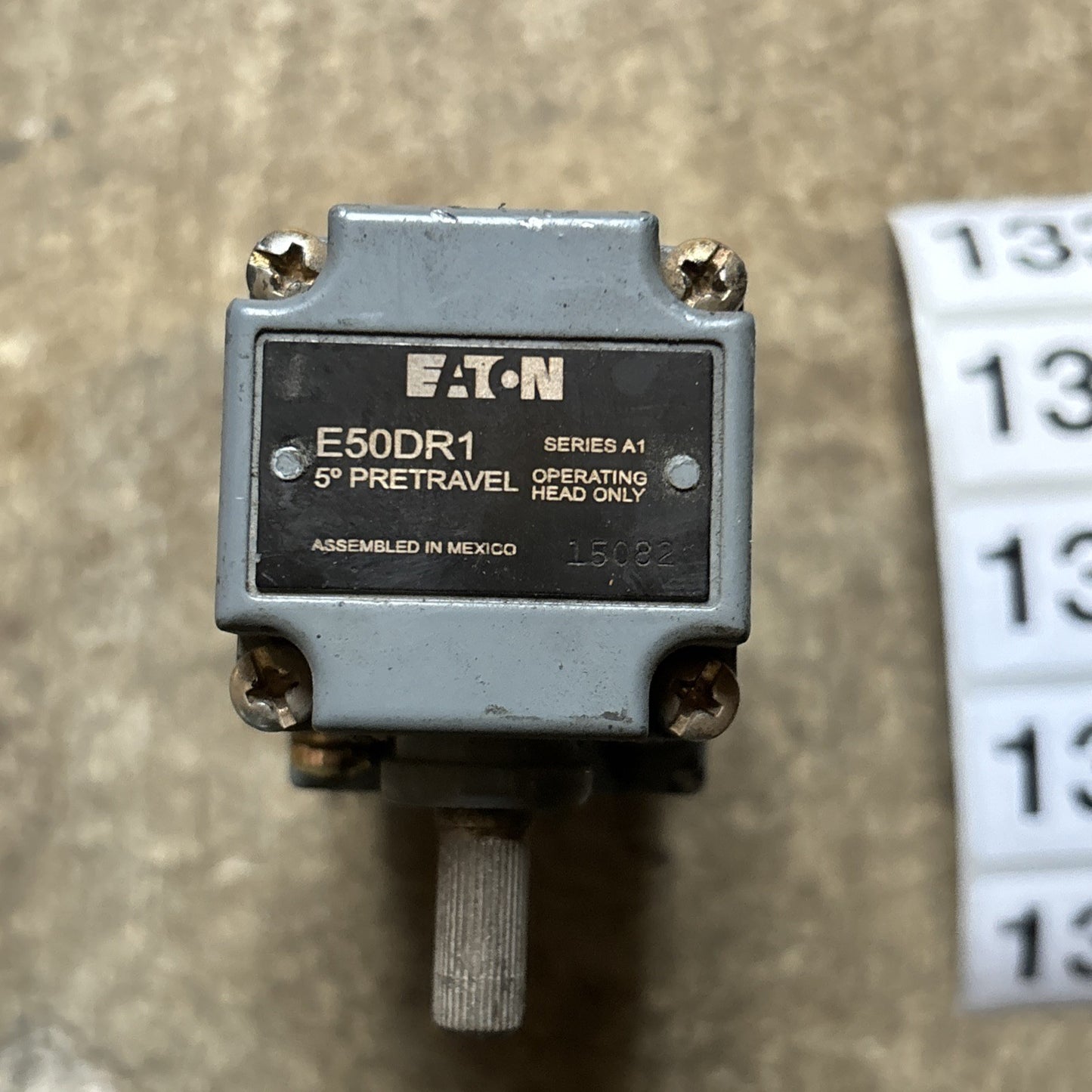 Eaton E50SA ,E50DR1 Cutler Hammer E50 Limit Switch1