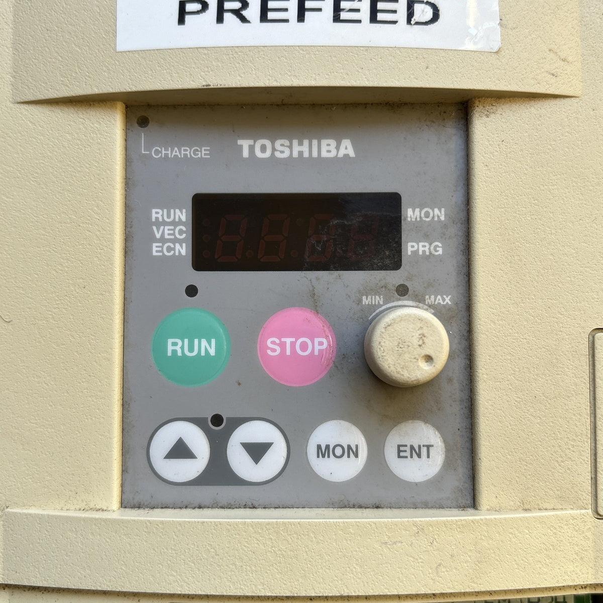 VFS7 4015UPL  (2)  Toshiba 4.1A 460V 2HP VF S73