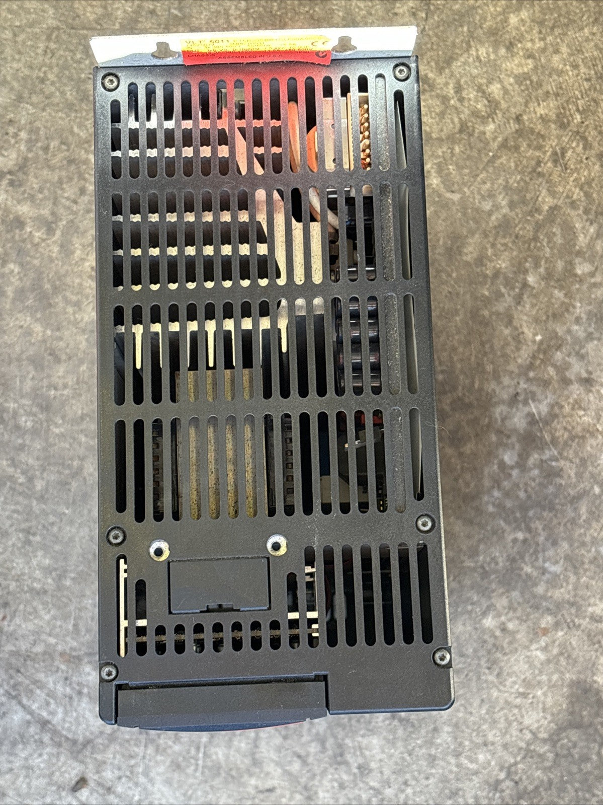 DANFOSS VLT 5000 VLT5011PT5B20SBR1DLF00A00C0 Variable Speed5