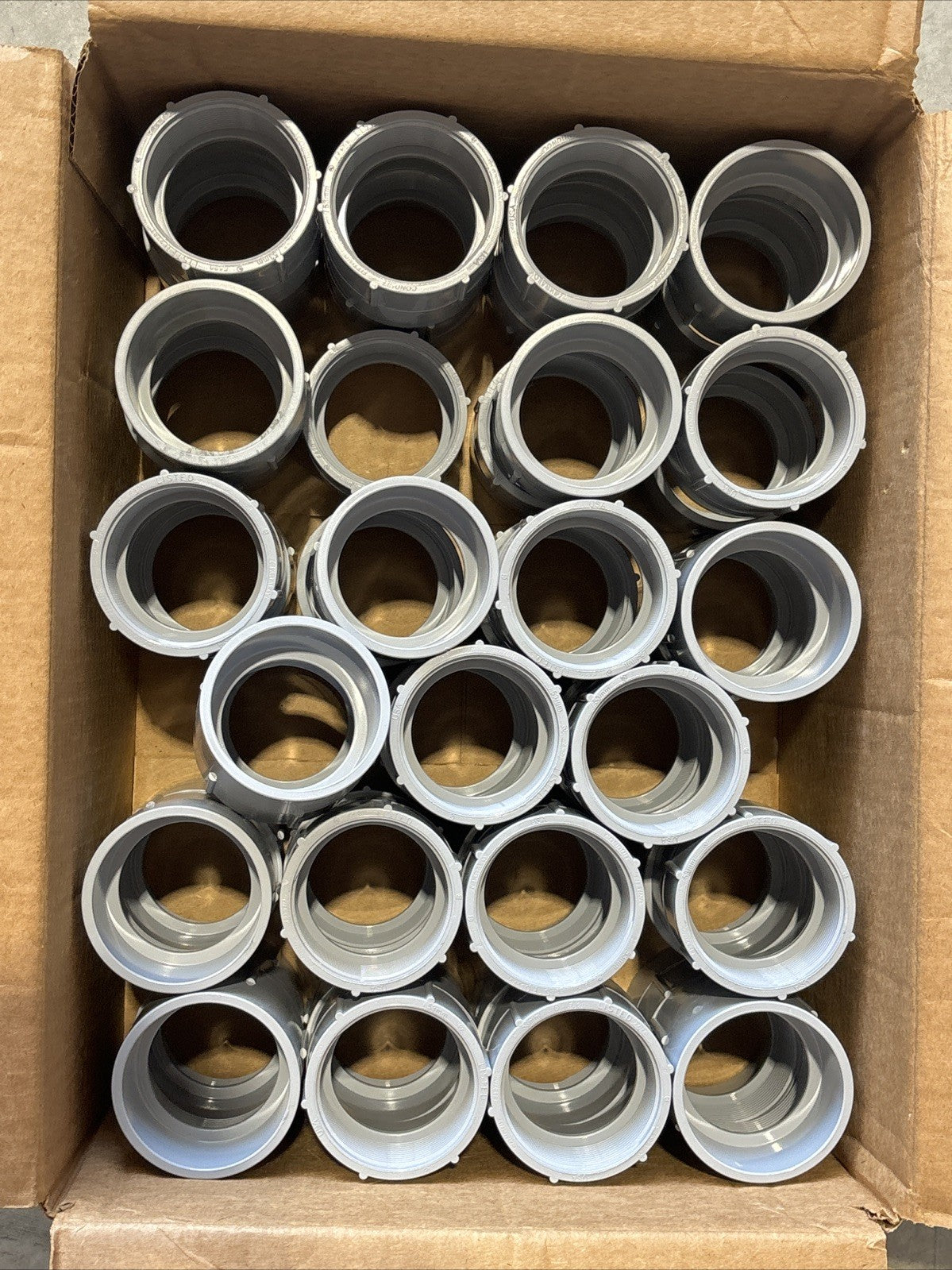 2” PVC Female Conduit Adapter Kraloy FA20 lot of 491