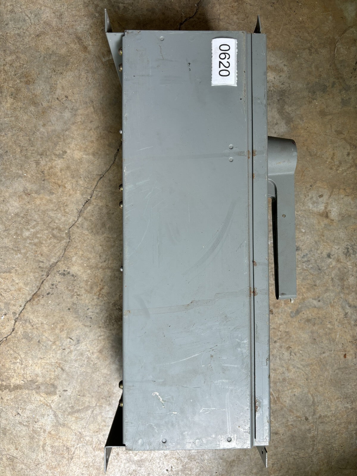 Westinghouse FDPS364R Fusible Panel Mount Switch 200 Amp 3 Pole 600 Vac8