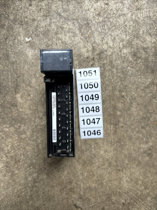 GE FANUC INPUT ANALOG MODULE IC693ALG221E 4PT CURRENT USED0