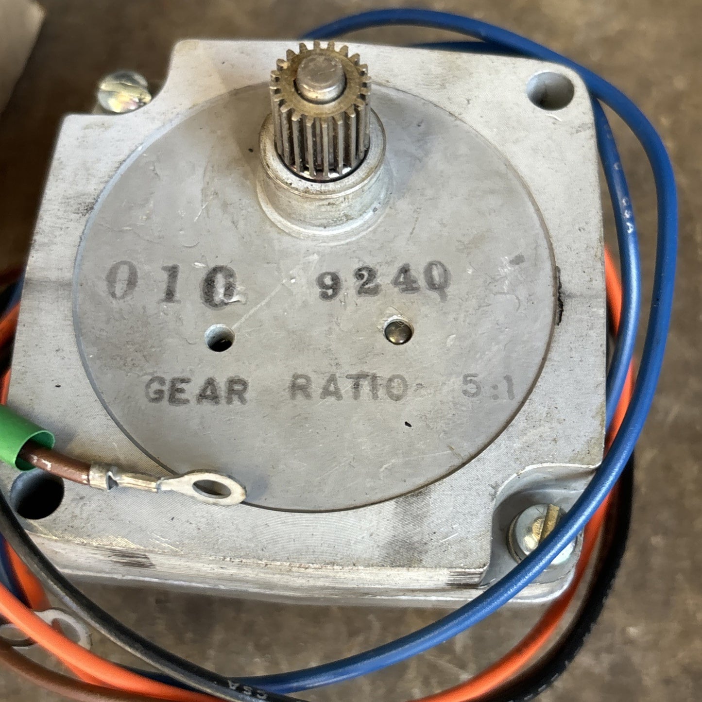 Honeywell 30733999 001 Chart Recorder Drive Motor 307339990015