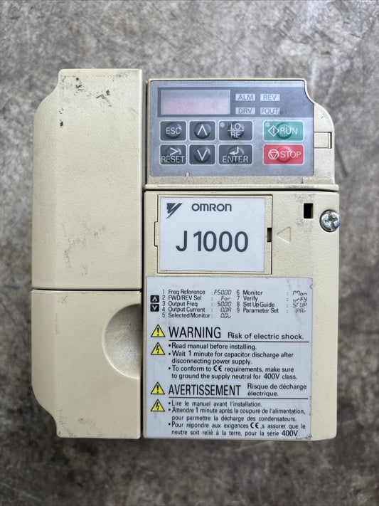 Omron / Yaskawa CIMR JZ4A0002BAA0