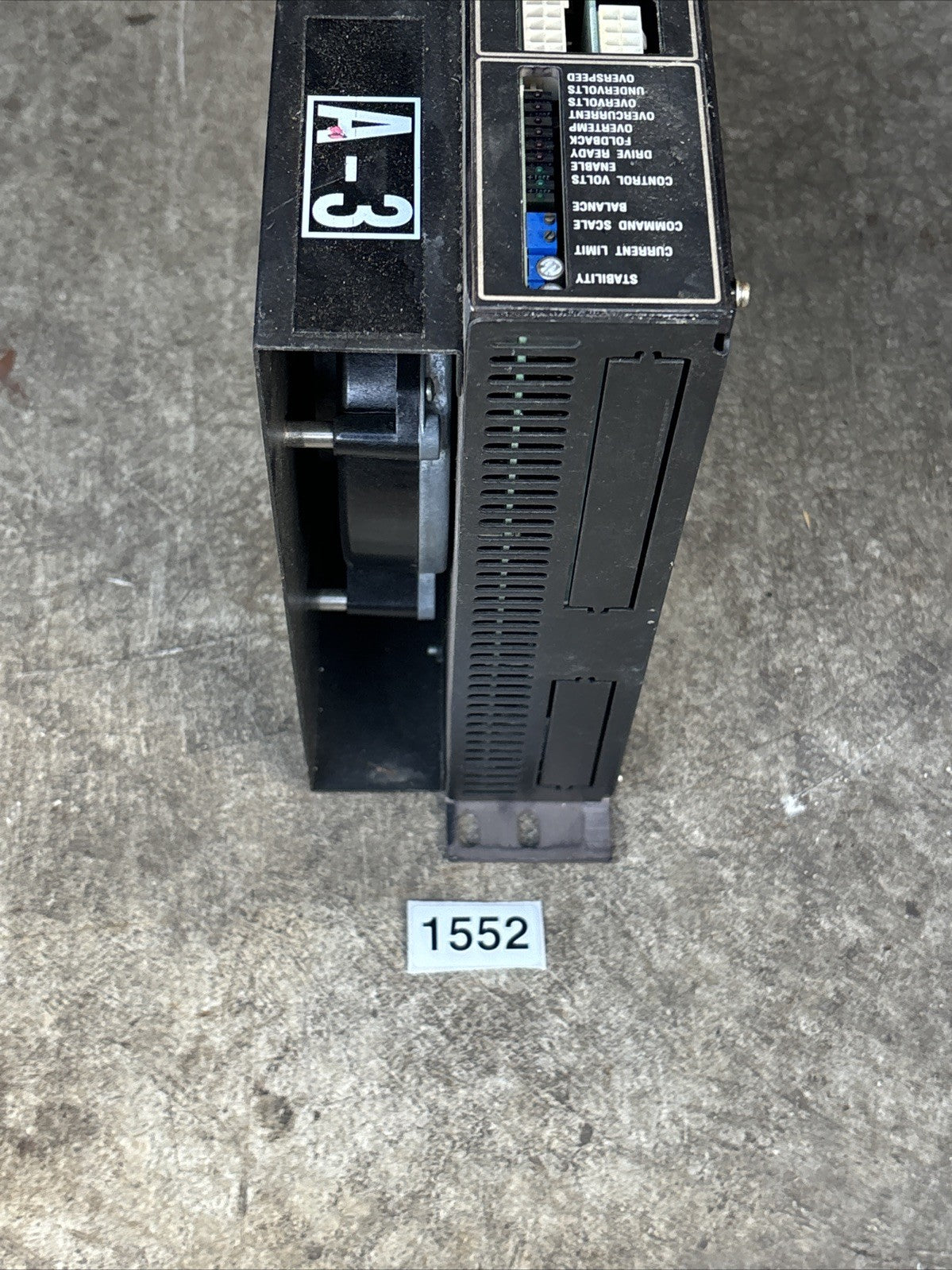 Kollmorgen BDS4A 203J 0001 202B21P Servo Drive Kollmorgen BDS4 Servo Drive5