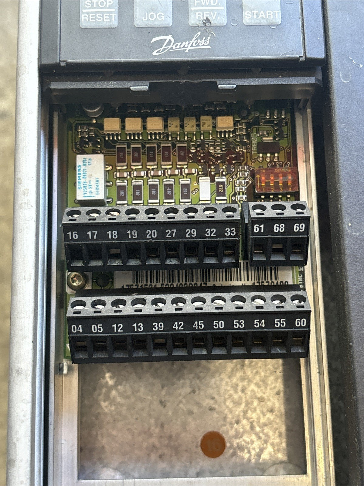 Danfoss 175Z0077 VLT Type 5011 SB With Brake Frequency Converter3