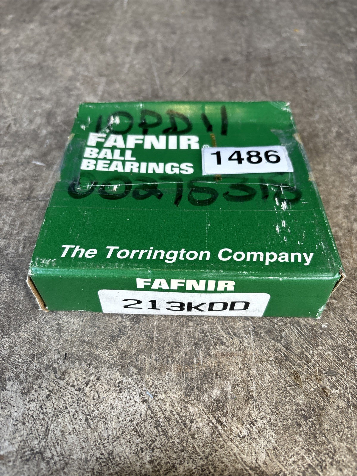 NEW FAFNIR 213KDD, BEARING, NEW IN BOX1