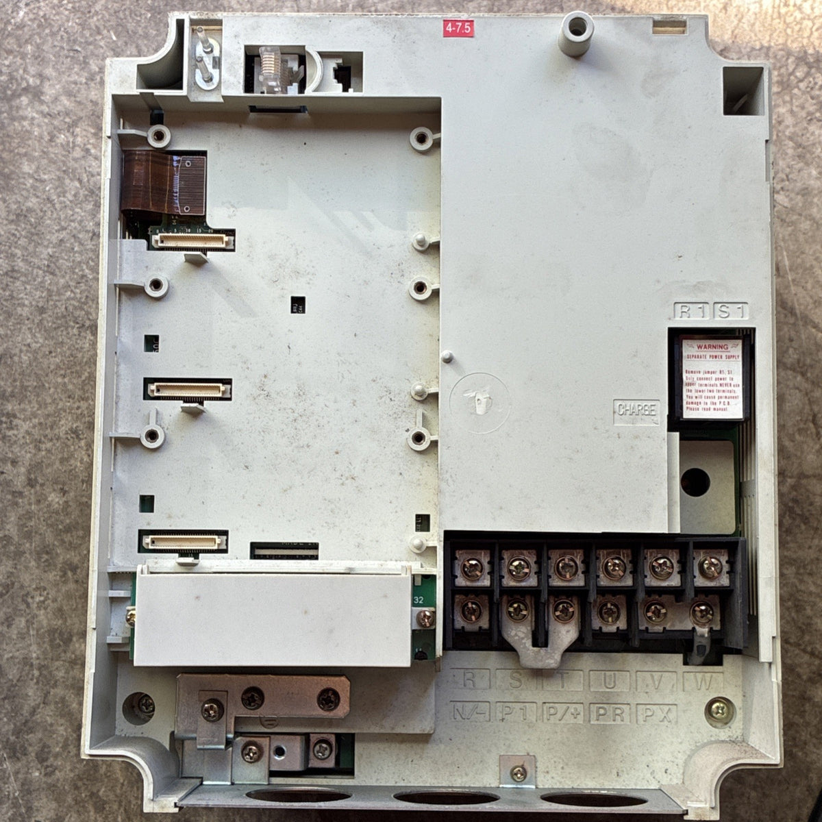MITSUBISHI FR 540 7. 5K 12 SERVO INVERTER 2