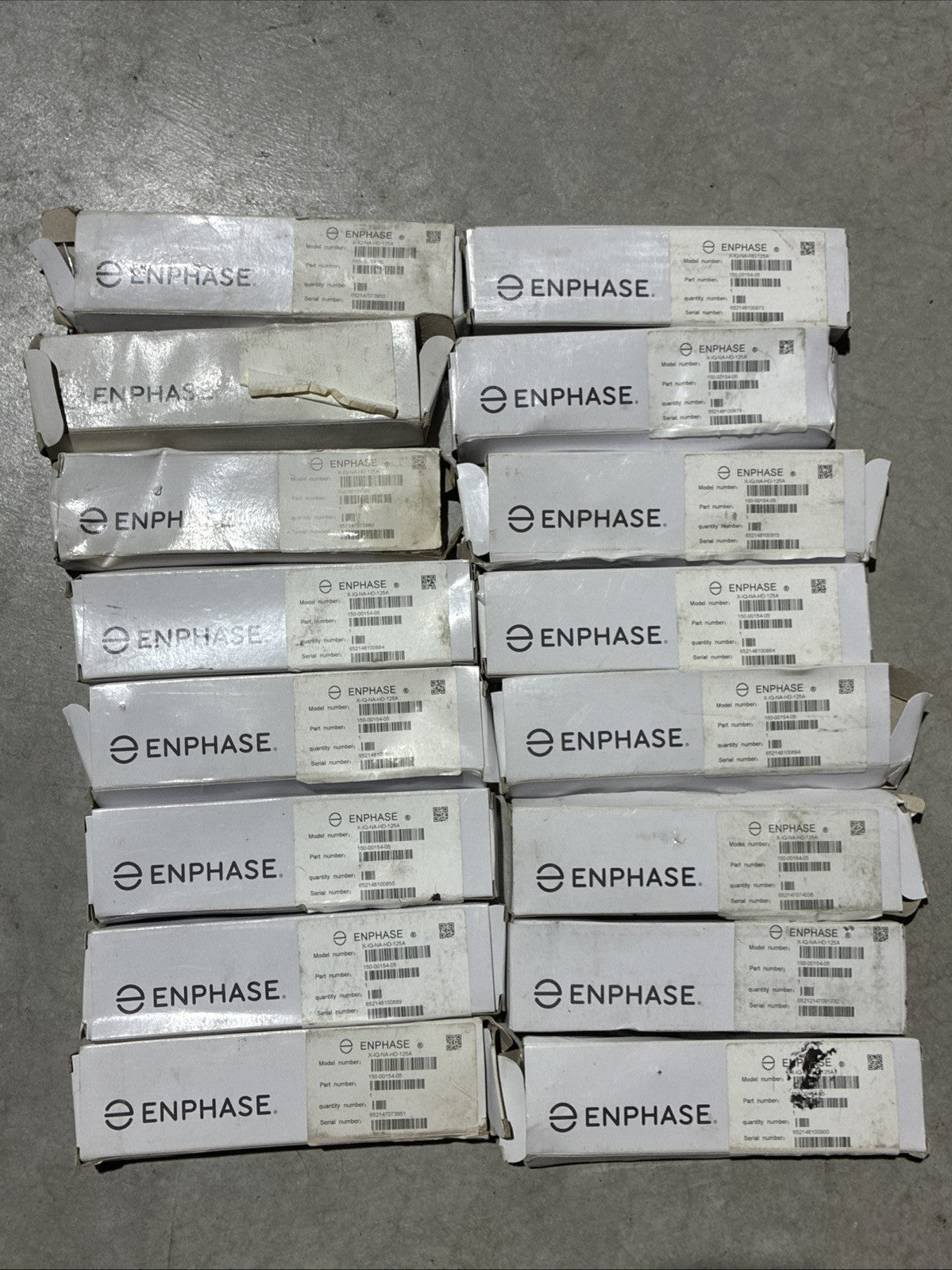 LOT OF 16 Enphase X IQ NA HD 125A Combiner Hold Down Kit  NEW0